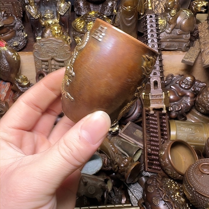 铜材质文玩摆件装饰