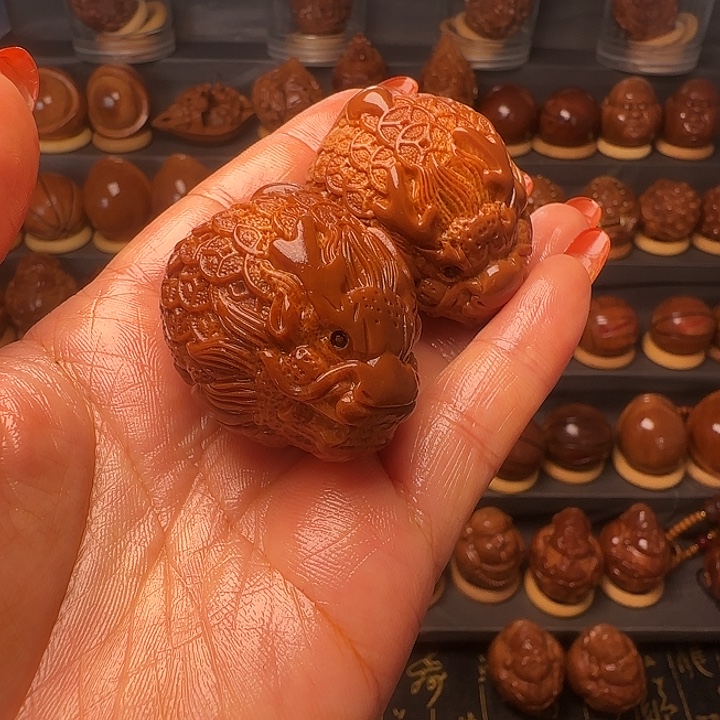 山***哥手串/手链橄榄核龙龟