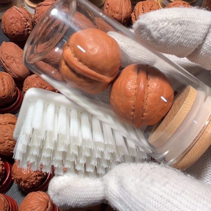 ****囍把件文玩核桃文玩