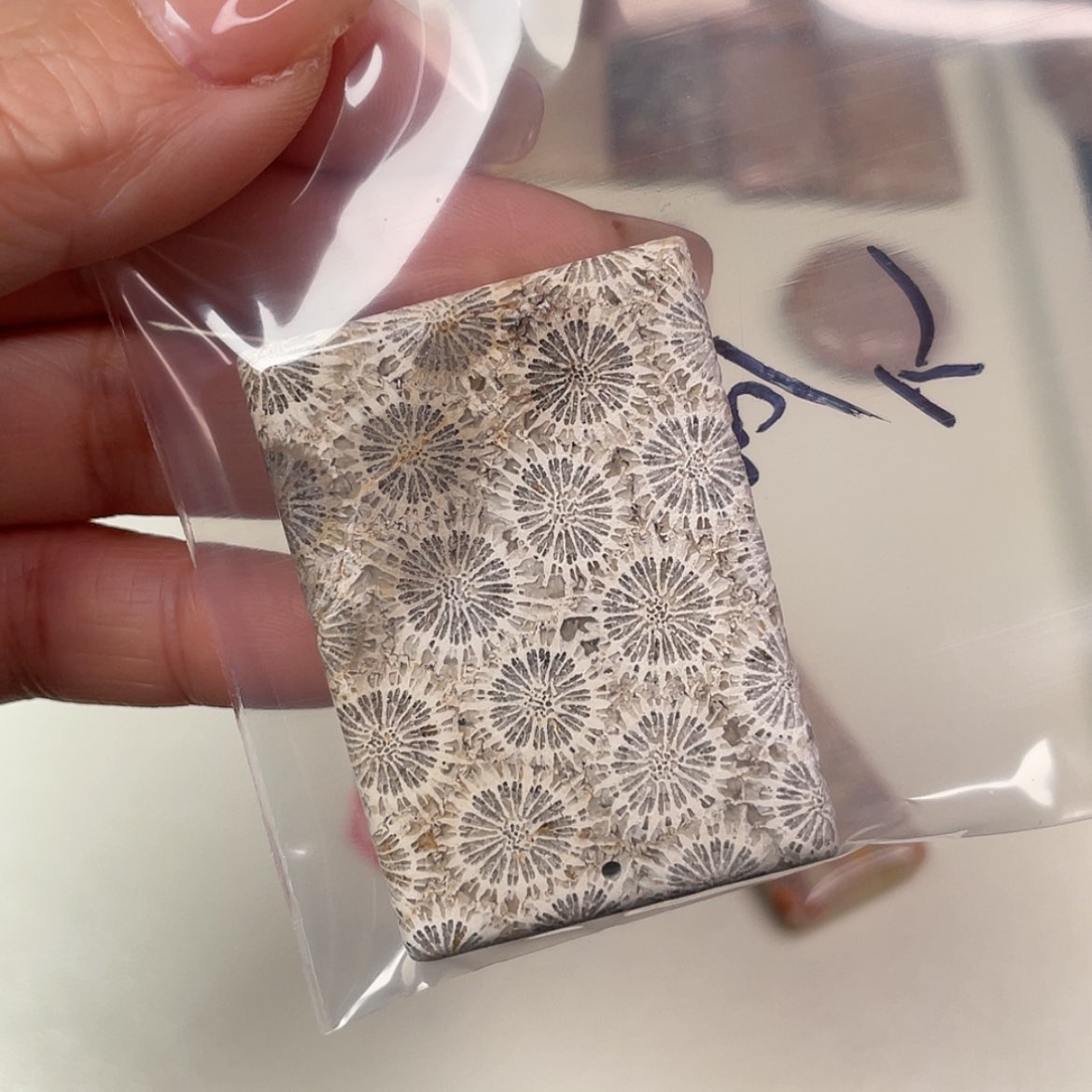 【闪购商品】未镶嵌吊坠(赠链)硅化玉开*