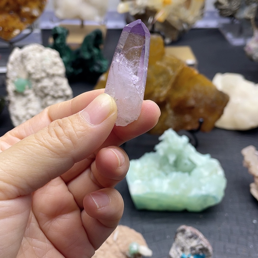 5坦桑石（处理）水晶