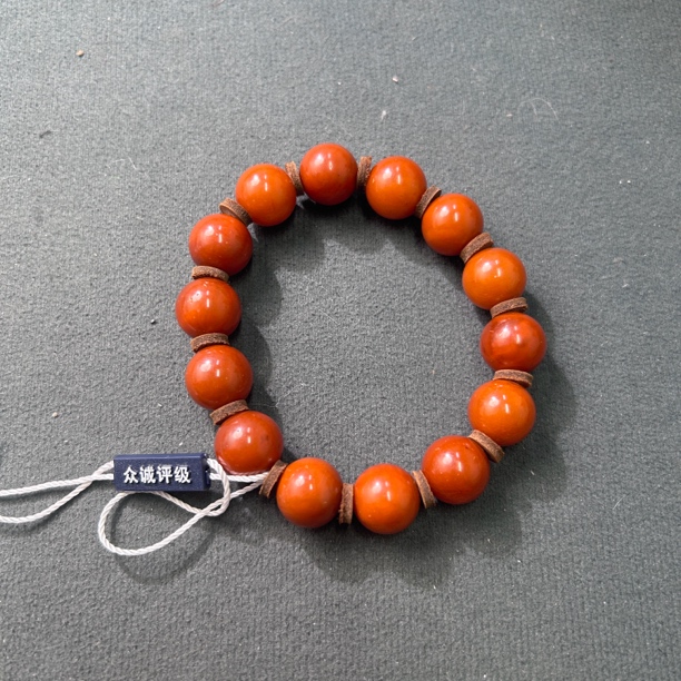 文山居K 蜜蜡手串