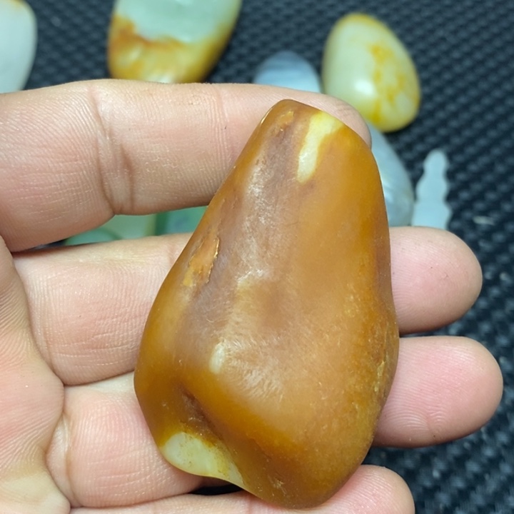 和田玉（白玉）珠宝奇石未镶嵌