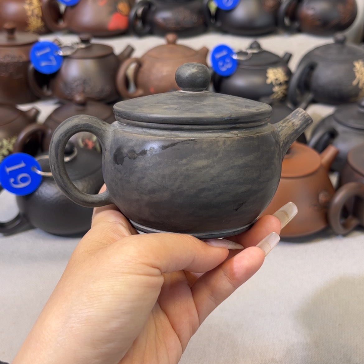 【闪购商品】红泥 手磨 容量 170c c