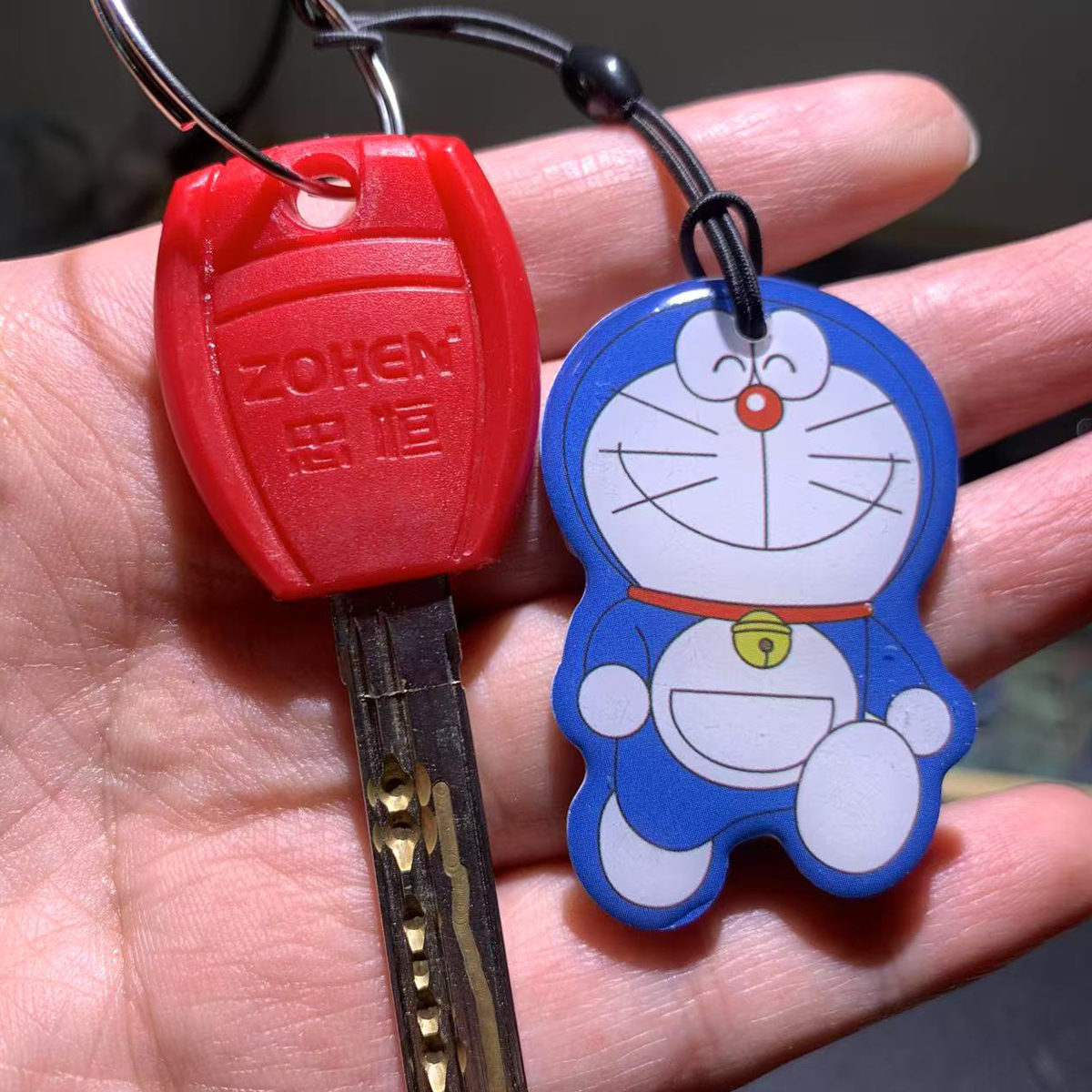 DIY直播间定制钥匙扣（拍前问主播）