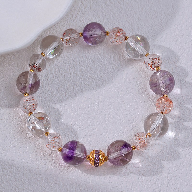 【开云超七】水晶手串18（天然珠宝多样性发其一）