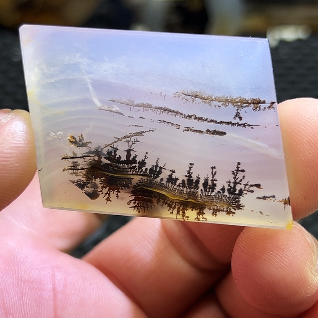 海***洋玛瑙/玉髓未镶嵌珠宝半成品