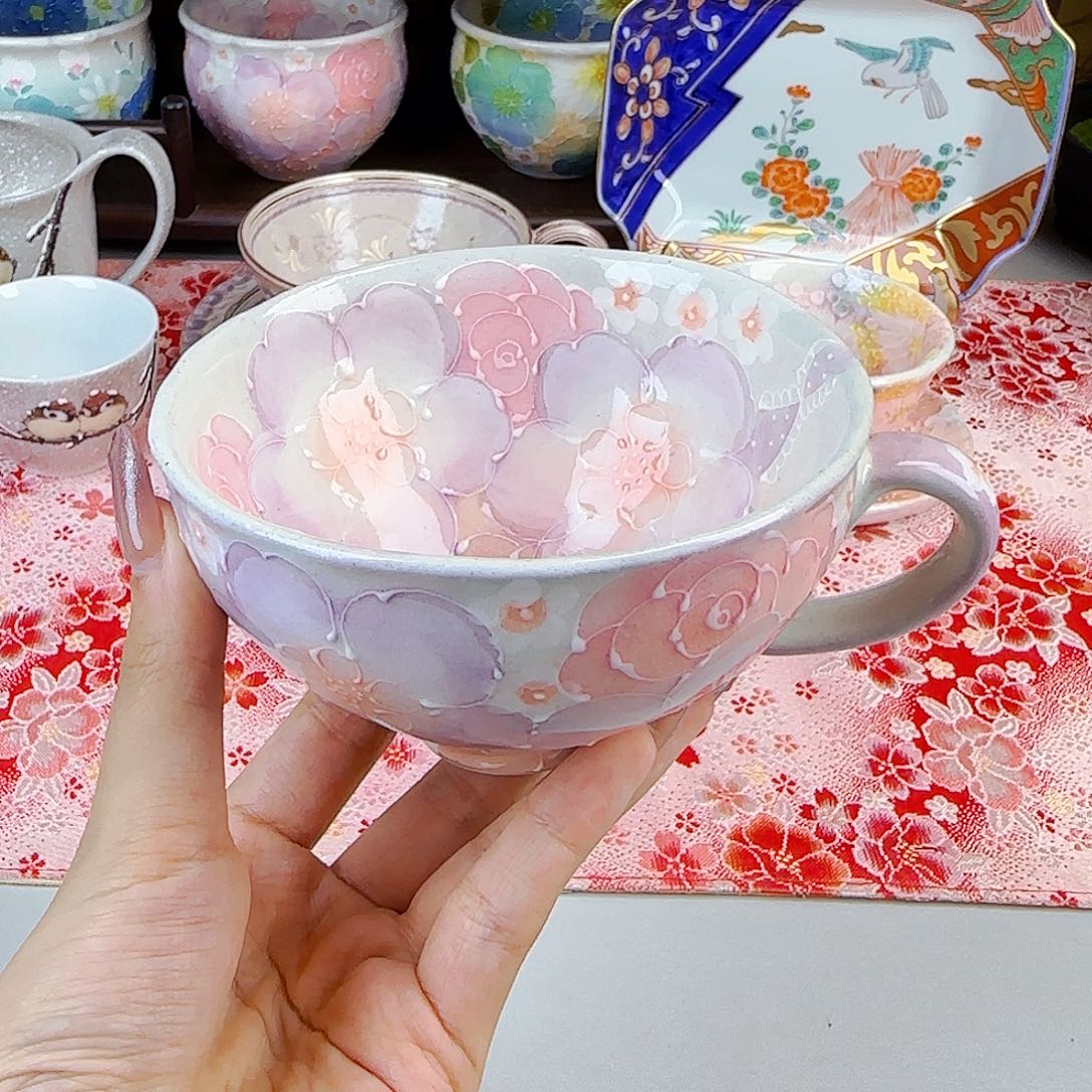 他家茶具瓷器真美！6