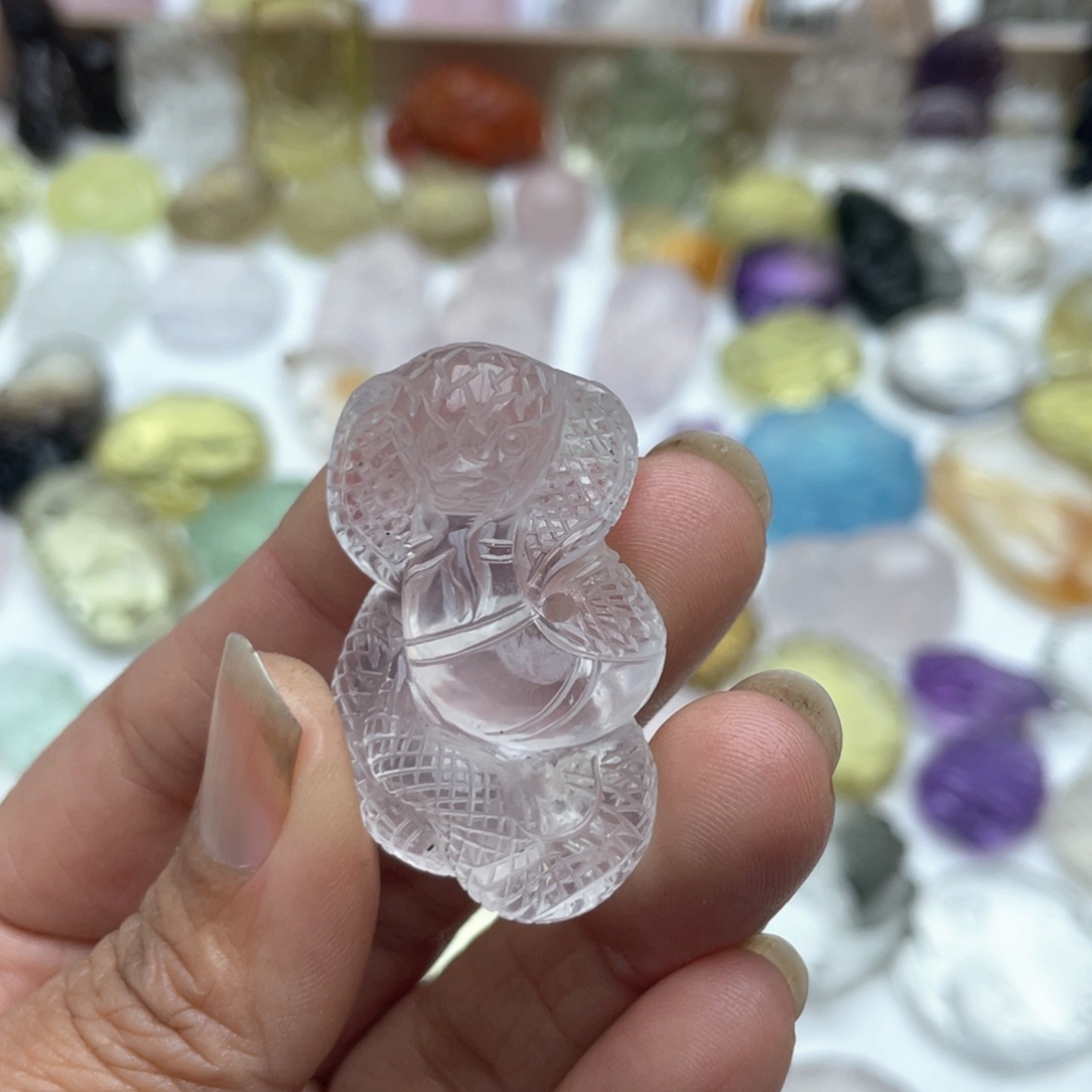 未镶嵌吊坠(不含链)水晶