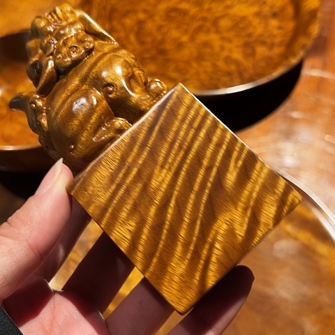 心***动手串/手链楠木（金丝楠）