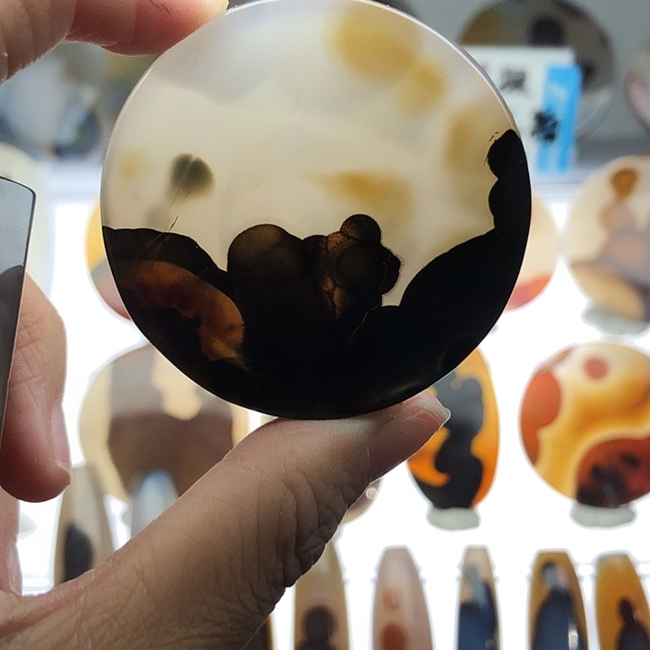 玛瑙/玉髓未镶嵌珠宝半成品40