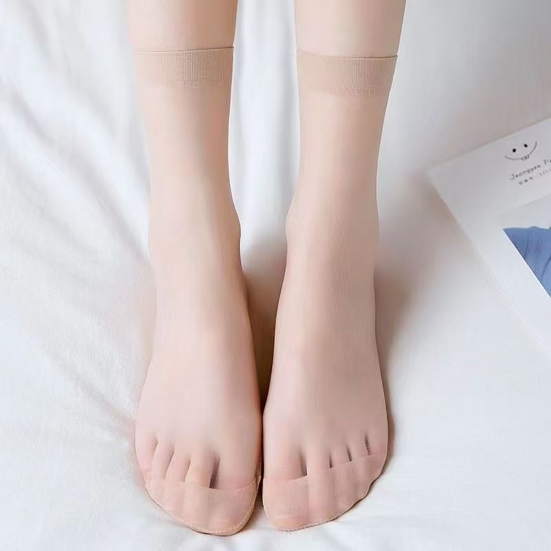 夏季春夏女短袜防勾丝短袜子隐形薄款船袜底袜短丝袜