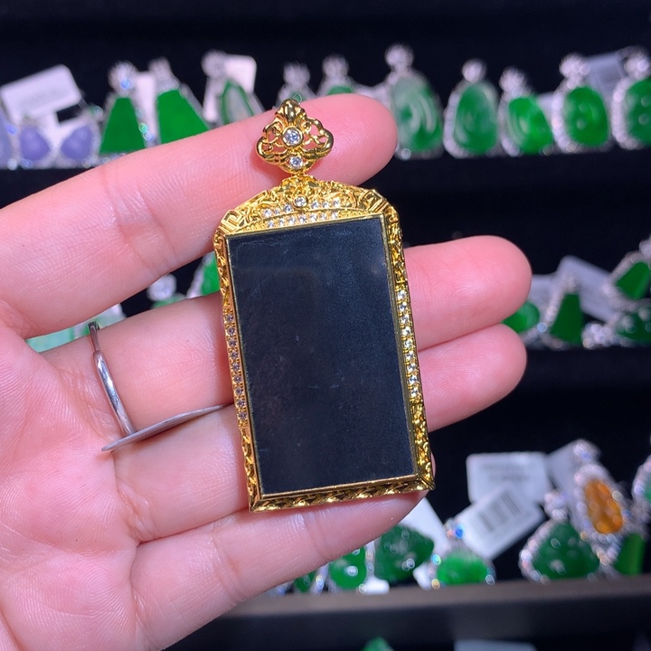 【闪购商品】颈饰未镶嵌翡翠天然翡翠