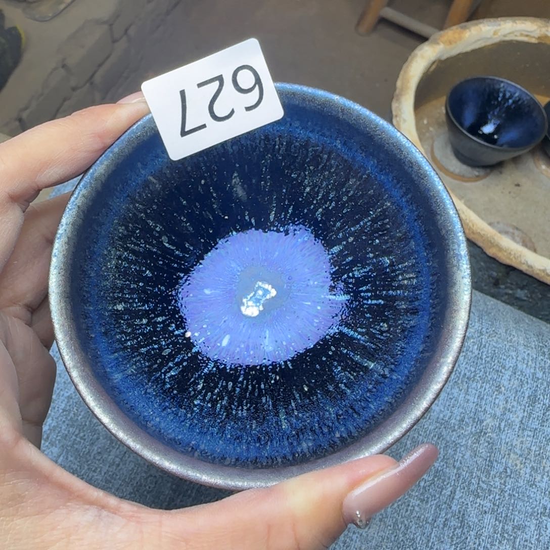 茶盏玲珑茶器主人杯