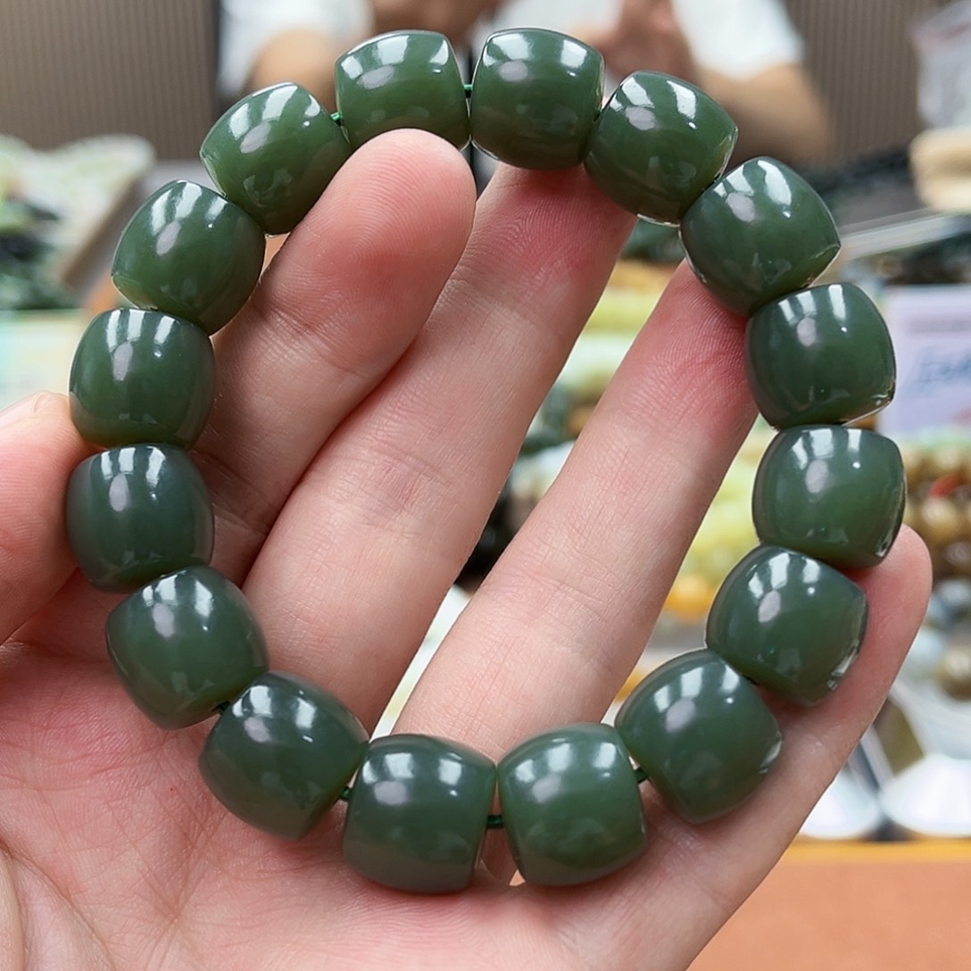 手链未镶嵌和田玉