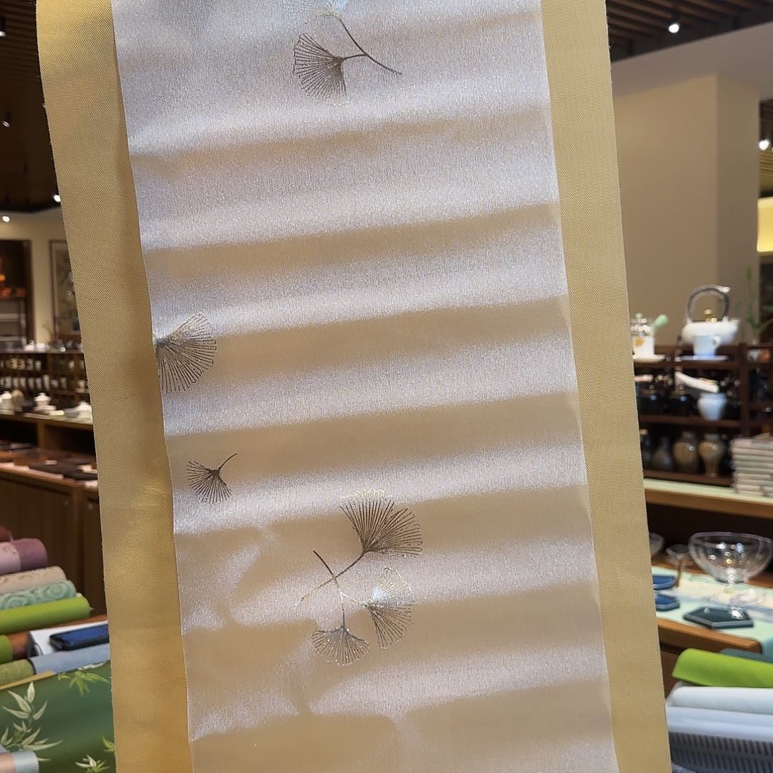 茶道配件两米一白纱