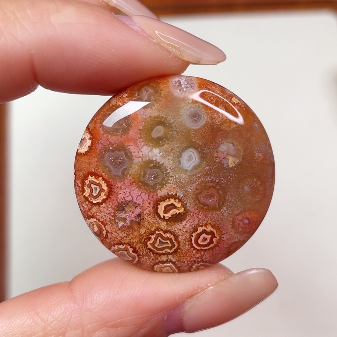 【闪购商品】未镶嵌吊坠(赠链)硅化玉