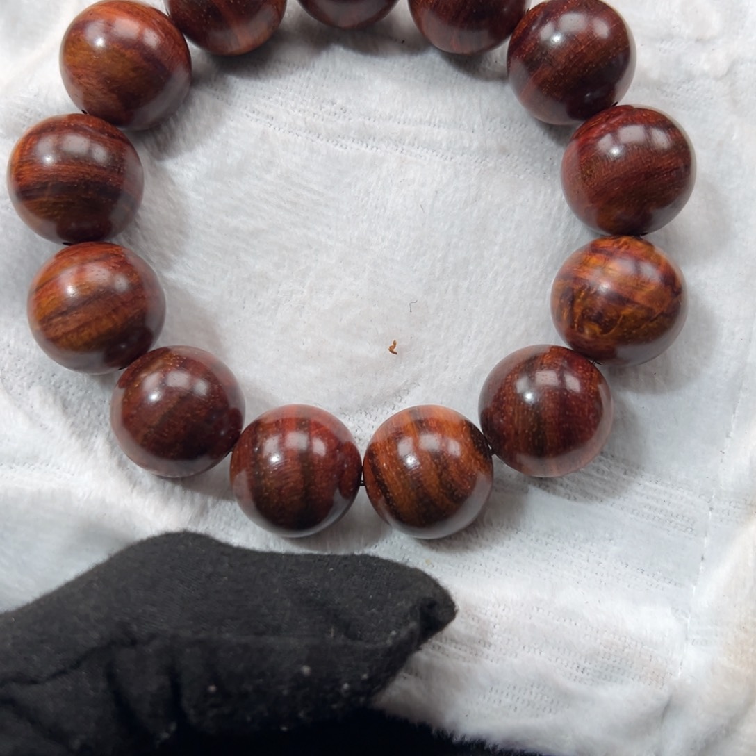 黄花梨/降香黄檀手串18H136