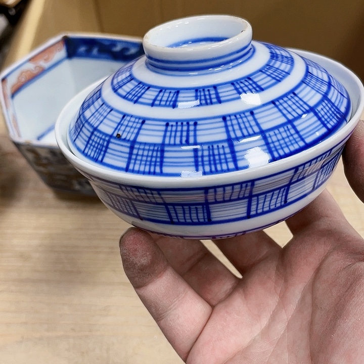 瓷片瓷制作工艺品摆件