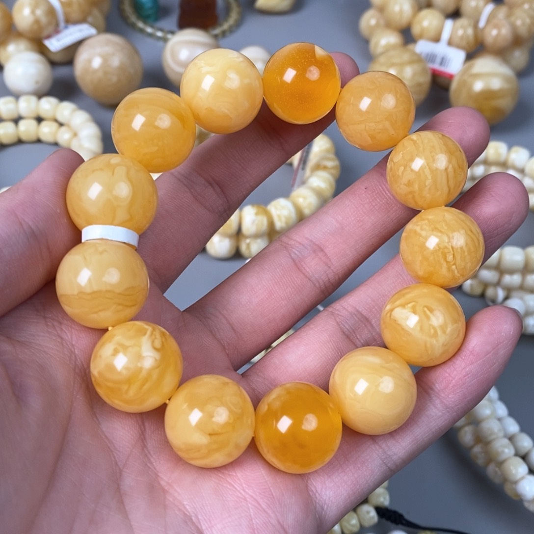 琥珀珠宝奇石未镶嵌跟****啊