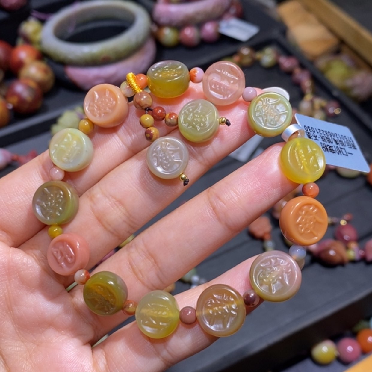 【闪购商品】未镶嵌手链玛瑙/玉髓盐源玛瑙