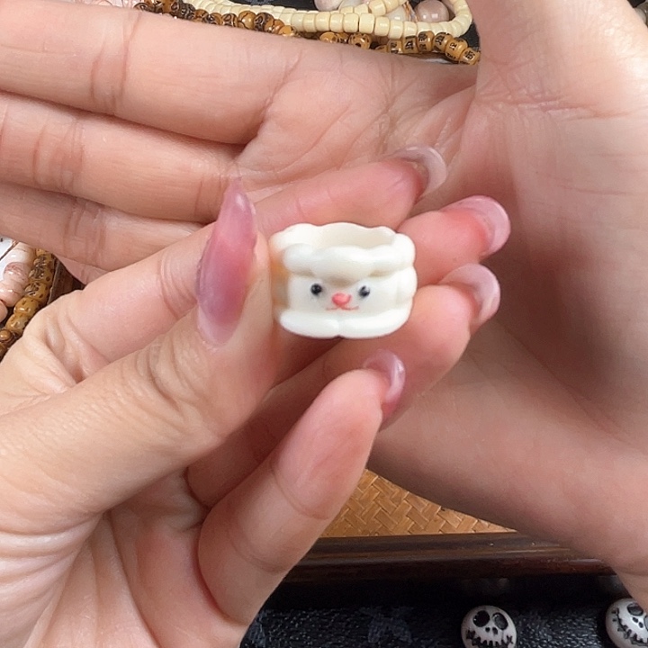 鹿骨手串/手链驼骨驼骨143，1.4