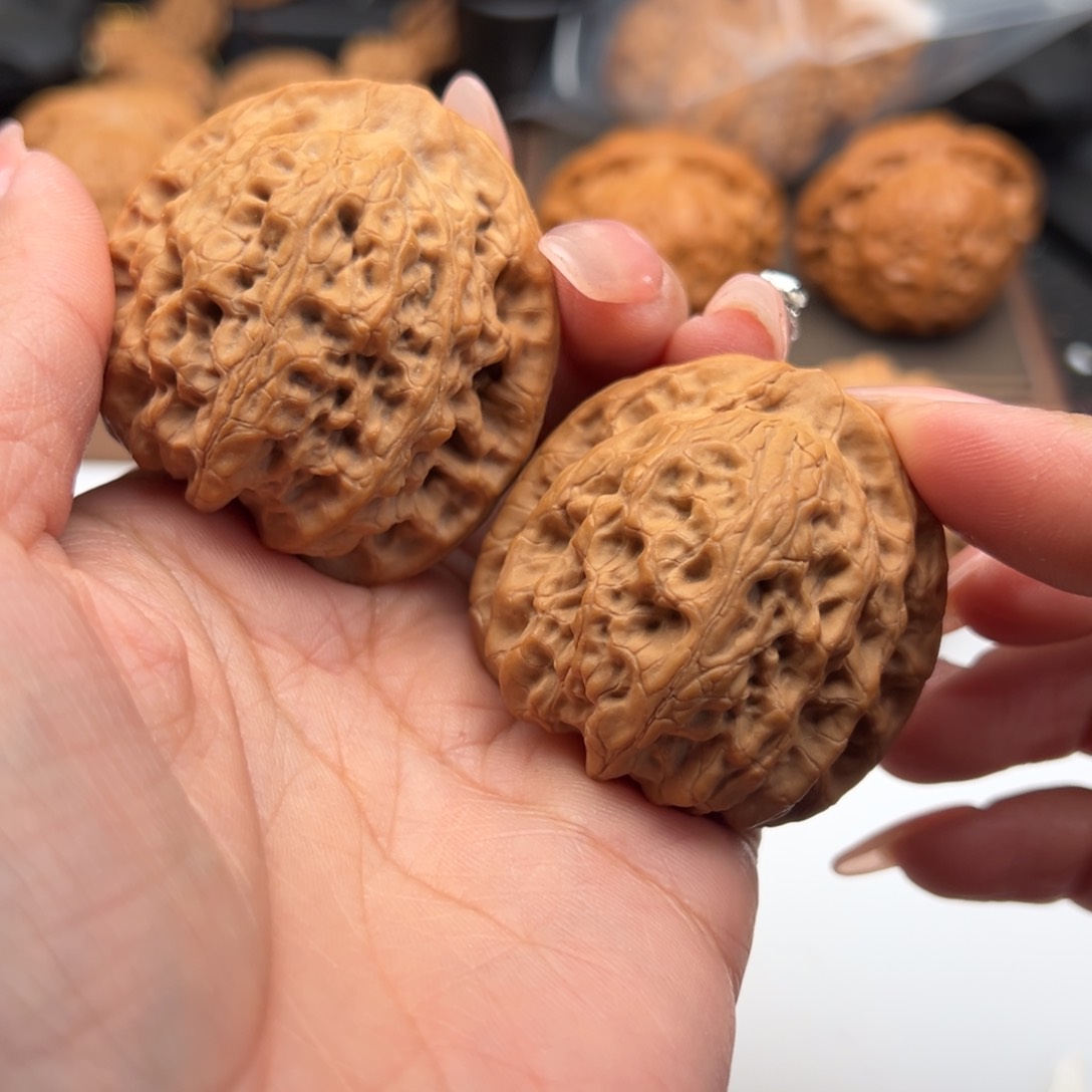 文玩核桃把件佛肚45