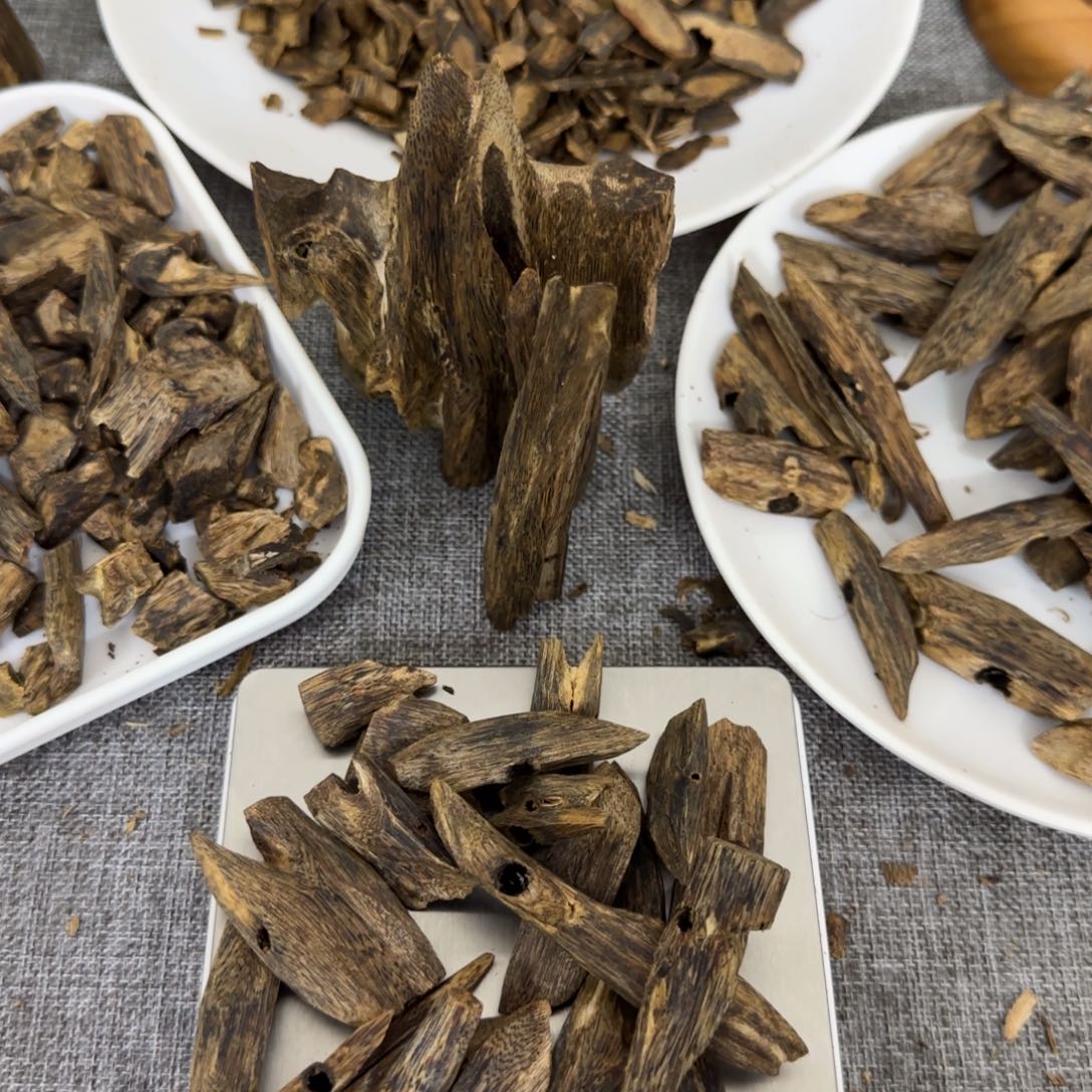 沉香碎屑沉香张勺子奇楠沉香10g