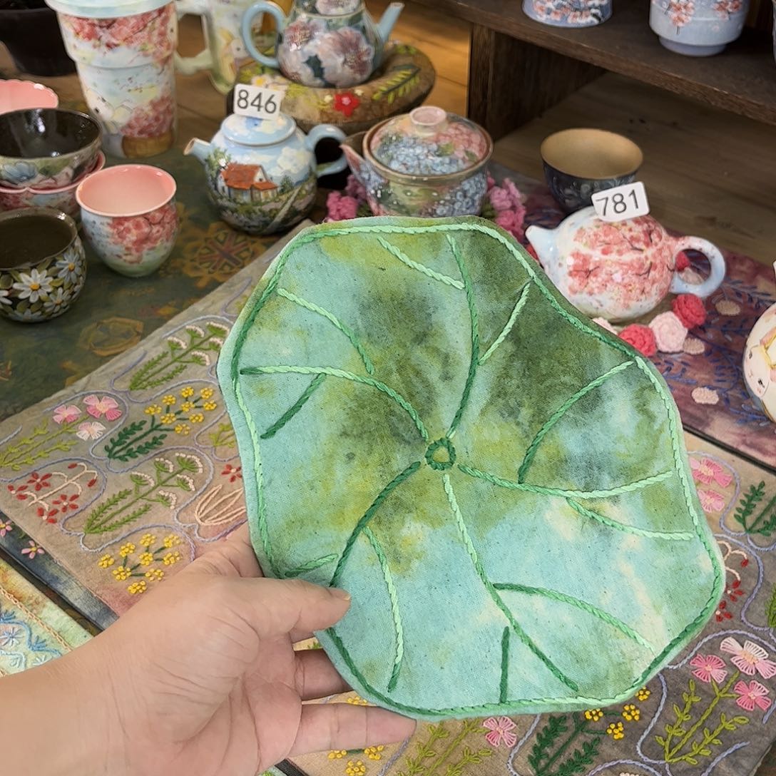 刺子绣茶席美美价