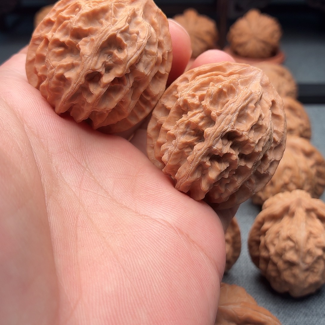 吊坠文玩核桃苹果园42尺寸181