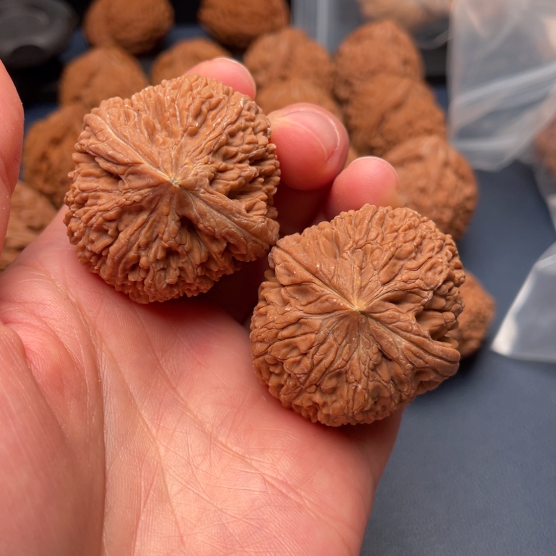 银S925大蒜头练手对有黄