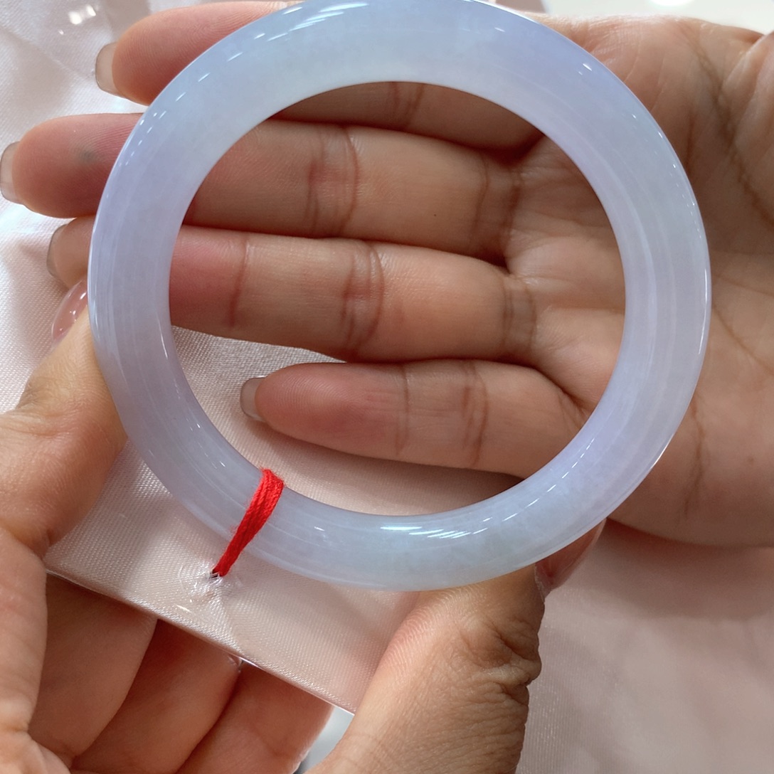 翡翠未镶嵌手镯买断