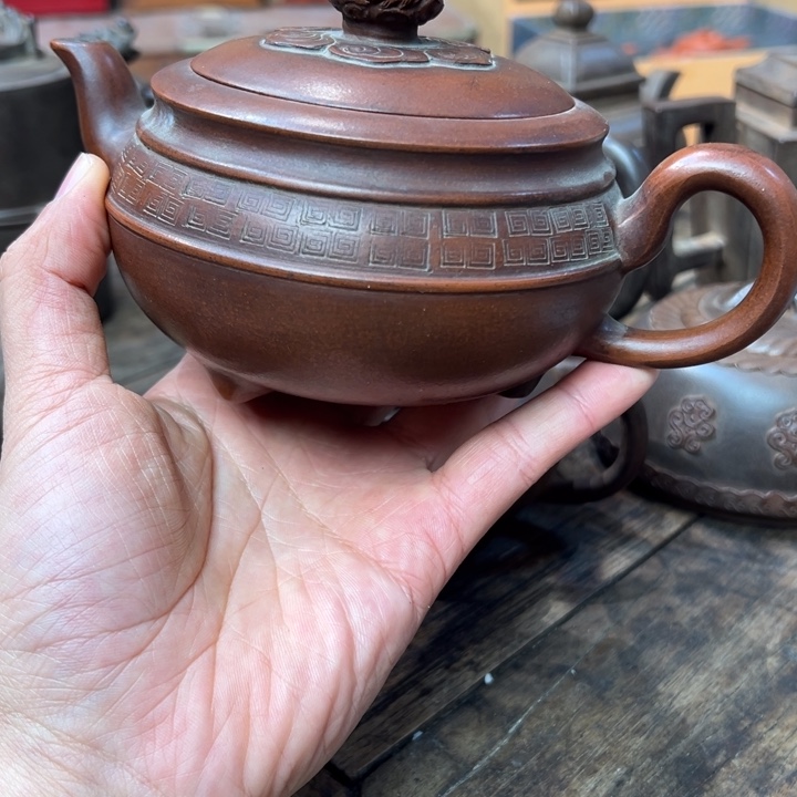 风***速紫砂茶壶紫砂壶作品