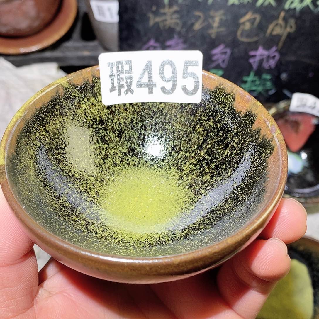 茶盏全品无暇建盏主人杯