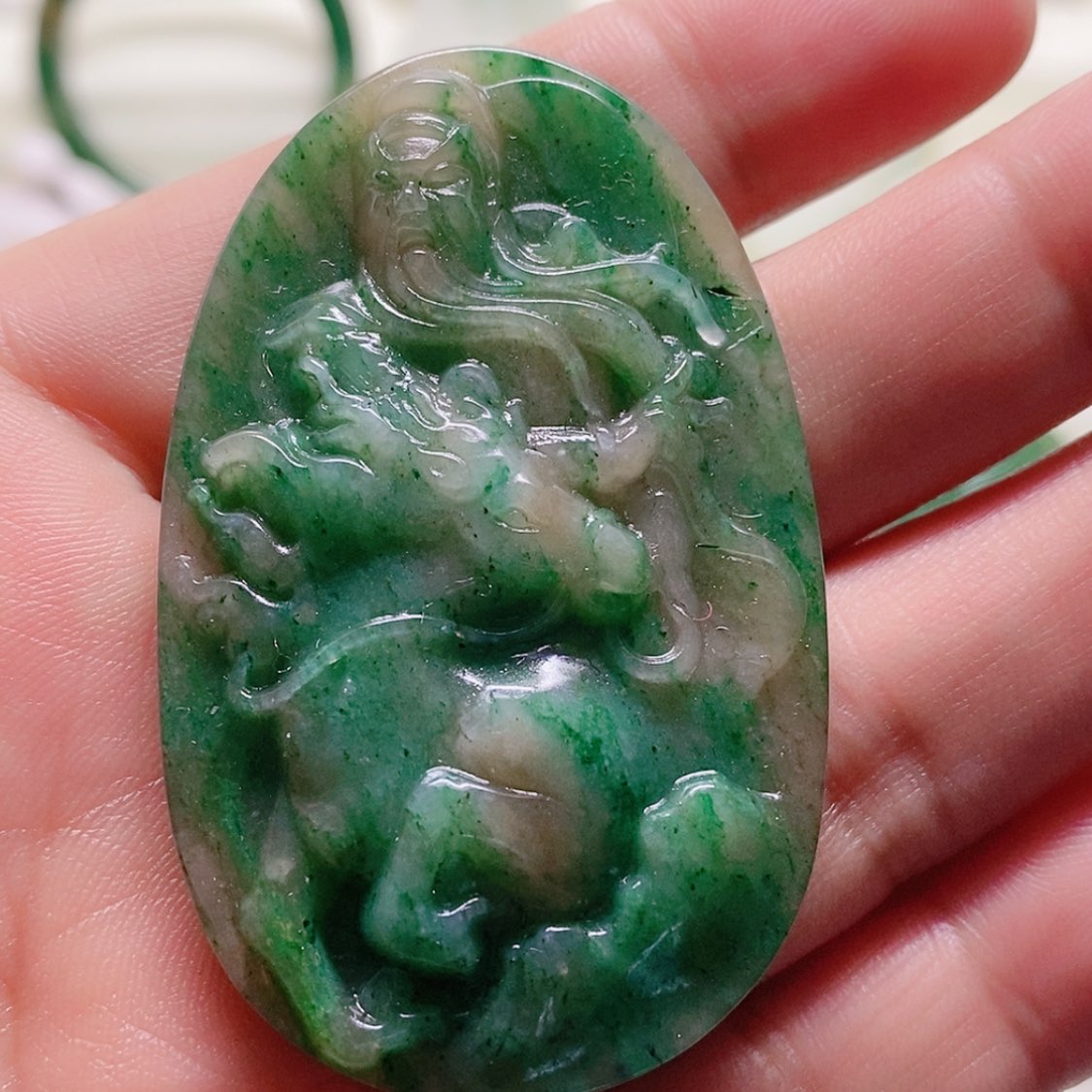 【闪购商品】独山玉挂件未镶嵌