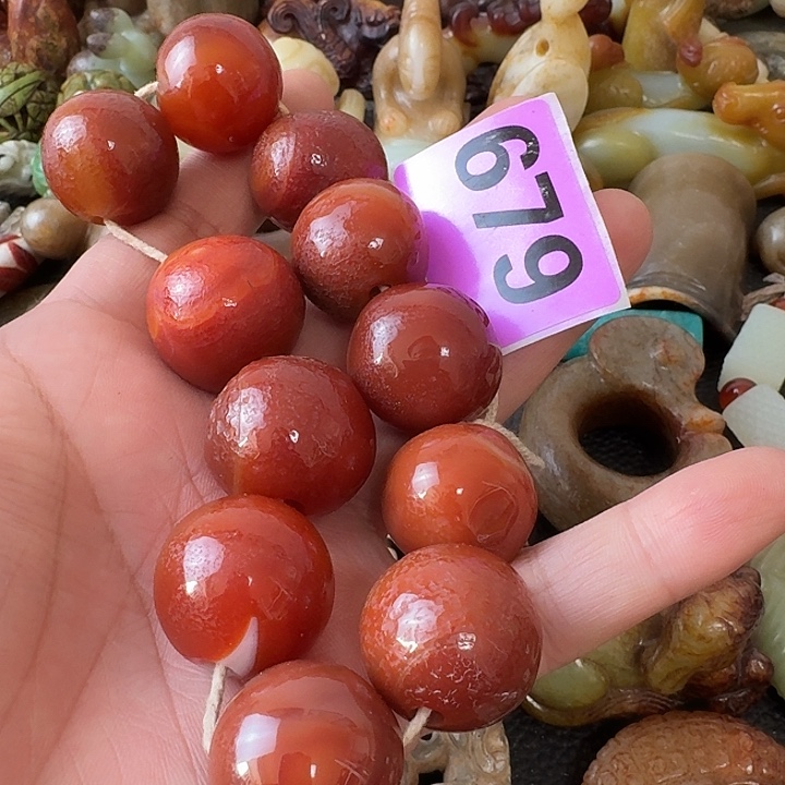 玛瑙/玉髓未镶嵌颈饰