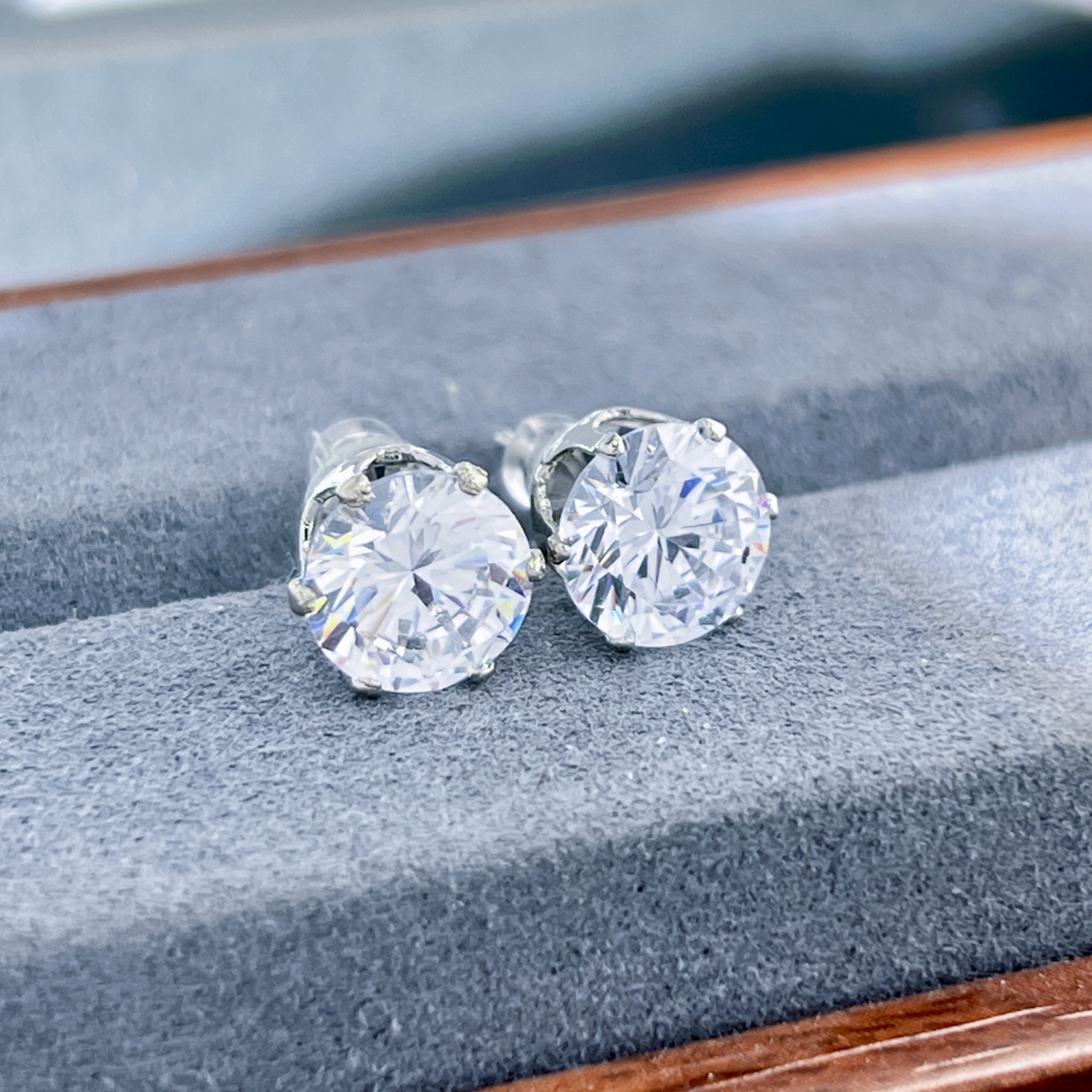 【环球珠宝】高货耳钉-C04