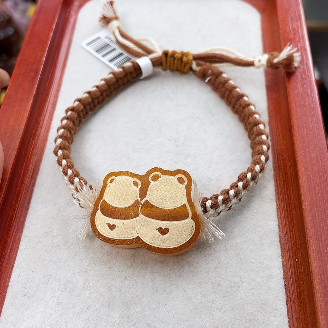 琥珀吊坠(不含链)未镶嵌