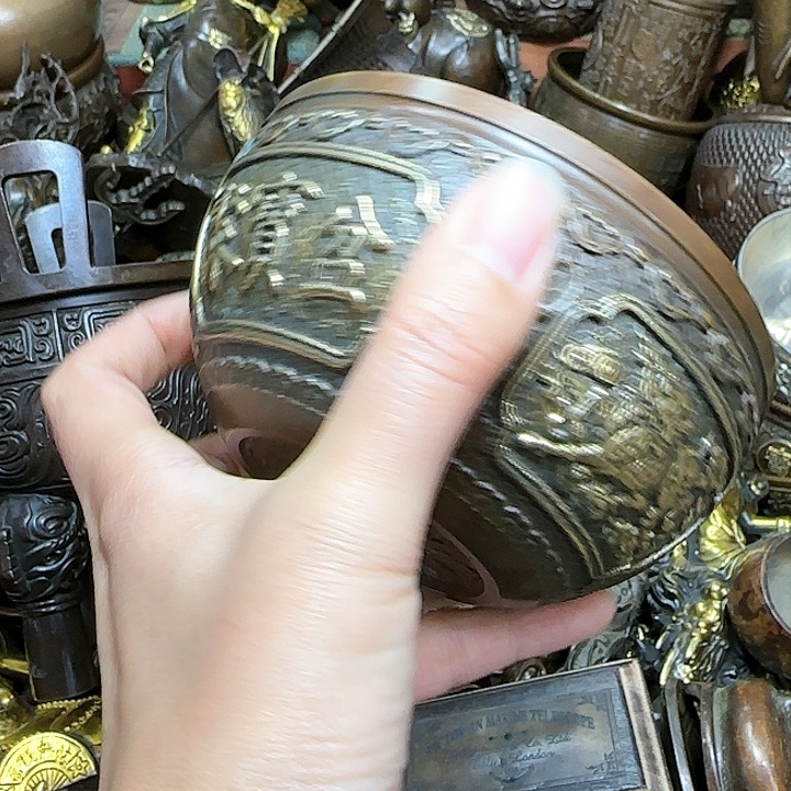 铜材质文玩客厅家具摆件