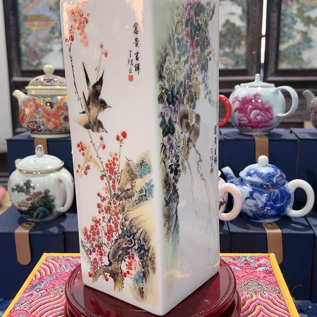 摆件陶景德镇陶瓷摆件