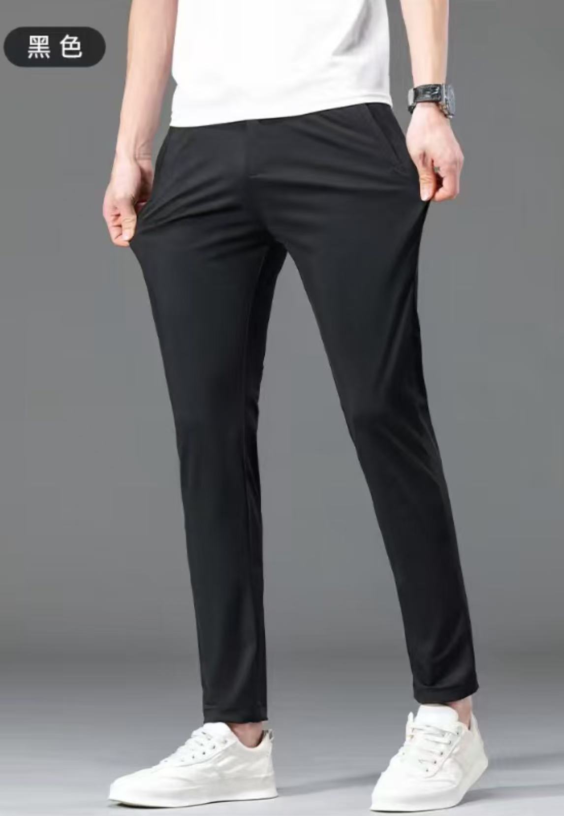 D23#净版男士休闲裤