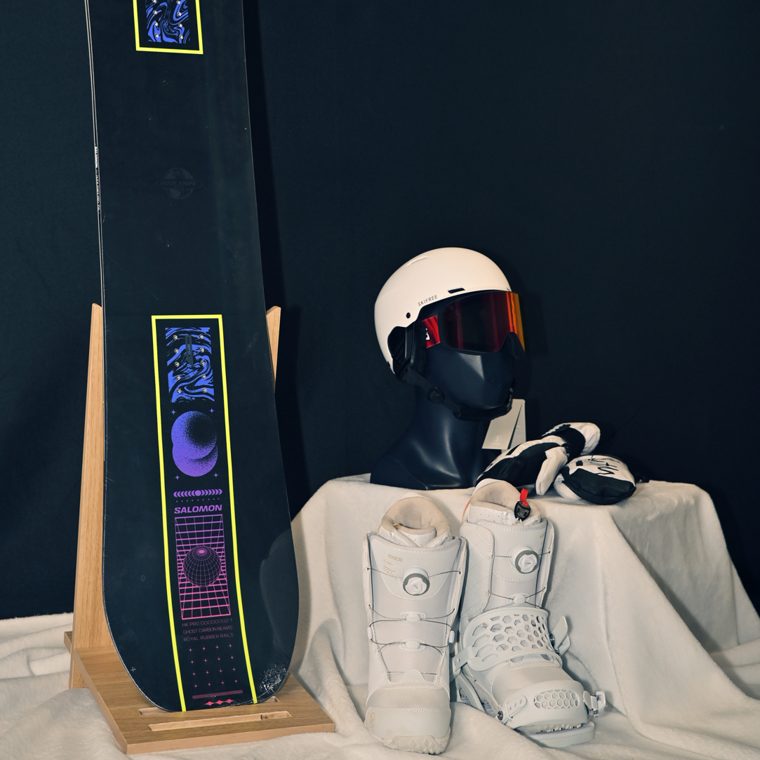 男款成人全地域平花滑雪板适合初学新手进阶