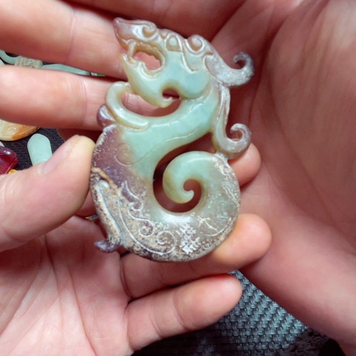 滴血莲花菩提吊坠