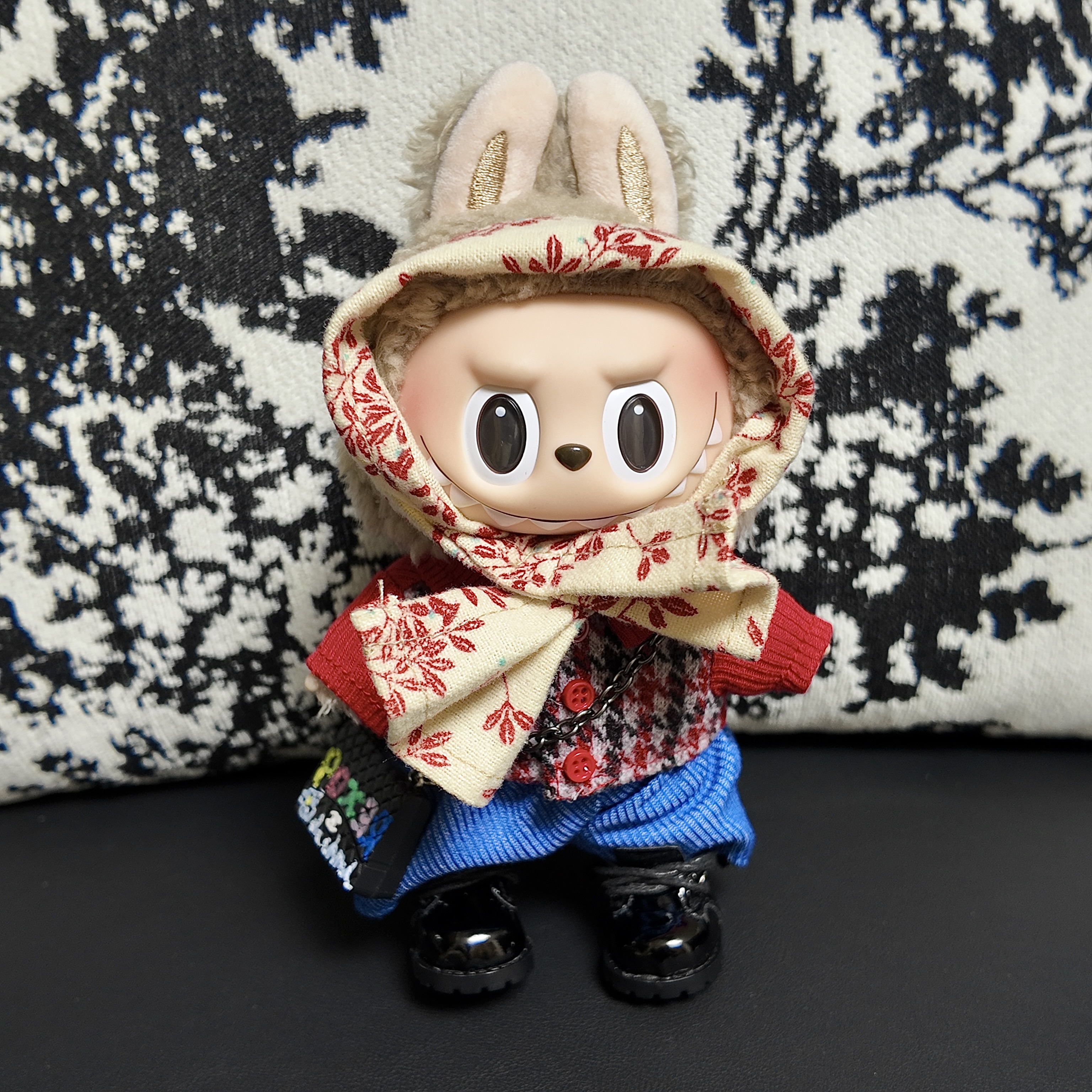 GD同款TOKKS娃衣铺labubu一代二代三代衣服现货搪胺玩偶衣服