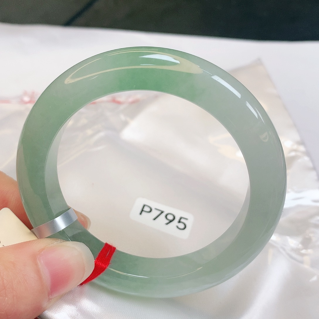 【闪购商品】翡翠手镯未镶嵌缅甸天然a货翡翠