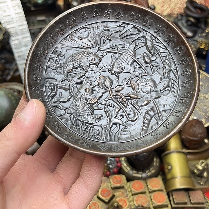 嘉嘉精品铜器摆件