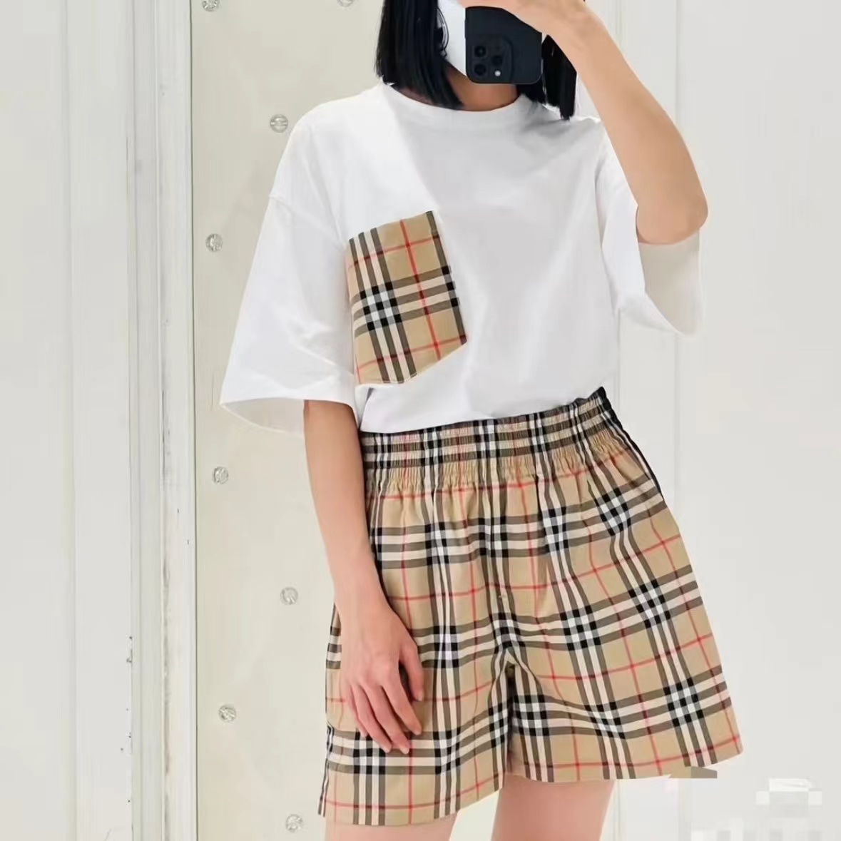 95新 BURBERRY/博柏利 Burberry 短裤38码/98新/NBY8187