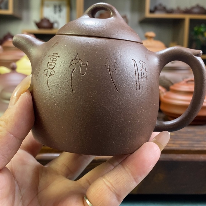 原矿紫砂壶系列产品