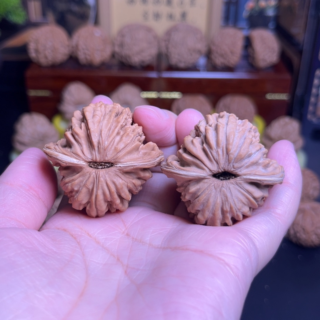 把件文玩核桃闪电购2楼子