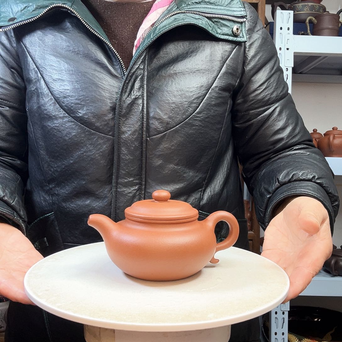 紫砂茶壶周*紫砂壶泡茶喝起来